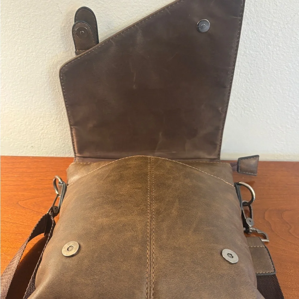Polo Vicuña Messenger Bag